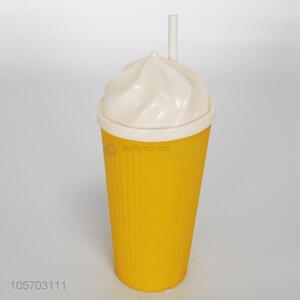 Ice Cream Design Plastic Cup