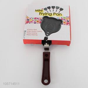 Lovely Bear Design Iron Frying Pan