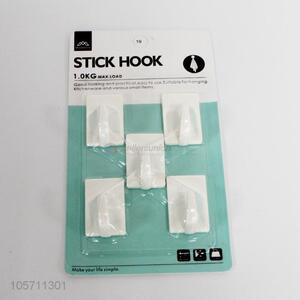 5PC Plastic Sticky Hook with Low Price