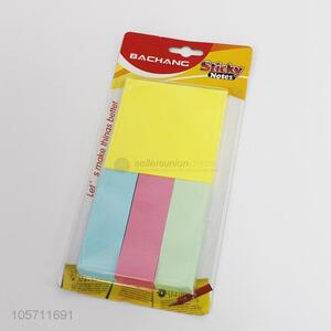 400Sheets Colorful Sticky Paper Note Pads