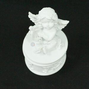 Low Price White Angel Decoration Crafts