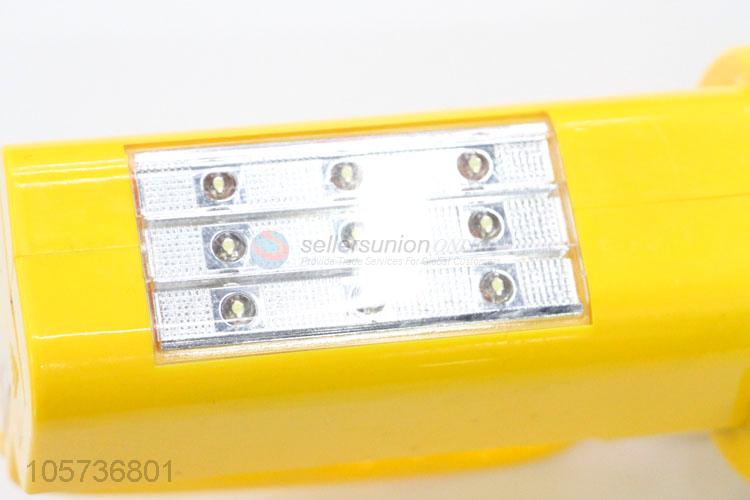 High Quality Handlamp Colorful Flashlight With Battery