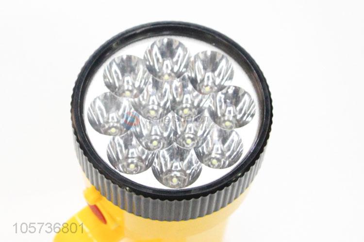 High Quality Handlamp Colorful Flashlight With Battery