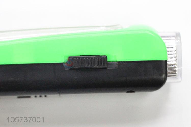 Delicate Design Battery Flashlight Plastic Handlamp