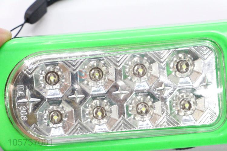 Delicate Design Battery Flashlight Plastic Handlamp