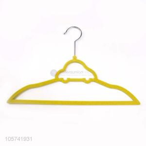 China manufacturer houseware pile coating children <em>clothes</em> hanger