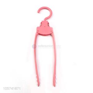 Wholesale cheap daily use plastic folding <em>clothes</em> rack