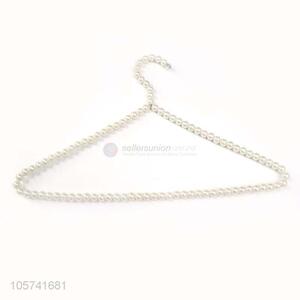 Good quality household luxury imitation pearls <em>clothes</em> hanger