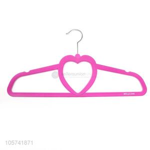 Factory wholesale houseware anti-slip pile coating <em>clothes</em> hanger