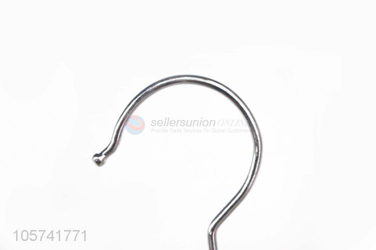 Fashion household products lip shape pile coating clothes rack