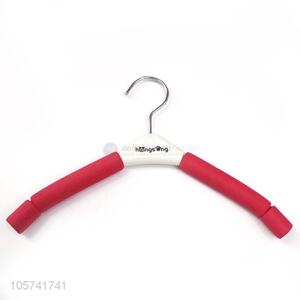 Low price household products foam plastic <em>clothes</em> rack hanger