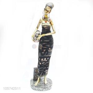 Delicate Design Beautiful Design Figurine African Women Figurines