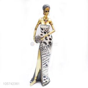 Best Selling Art Crafts Beautiful African Woman Statue