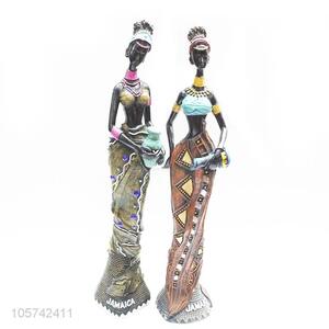 Best Sale African Woman Statue for Home Decor