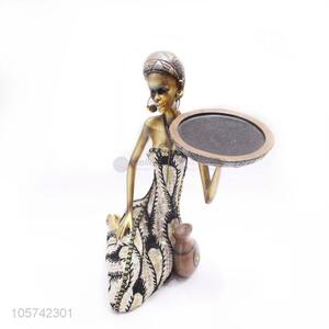 Good Factory Price Beautiful Design Figurine African Women Figurines