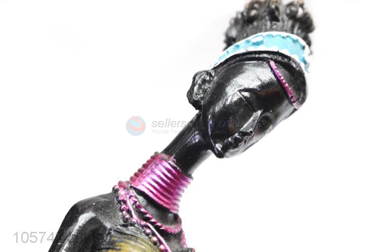 Best Sale African Woman Statue for Home Decor