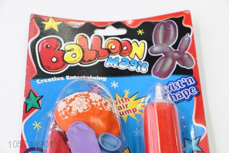 Best Price Decorative Balloons With Hand Pumps Set