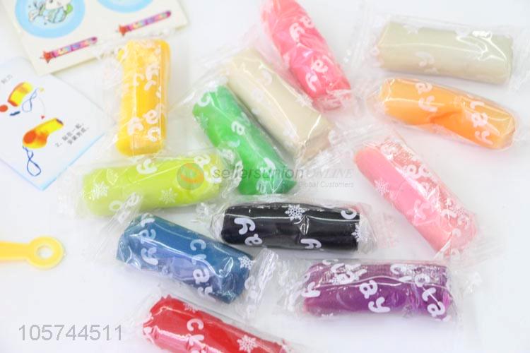 Hot Selling Cartoon Car Packing Educational Play Dough
