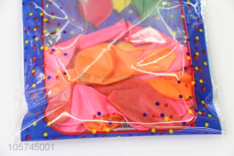 Fashion Design Colorful Party Decoration 6# Bead Light Balloons