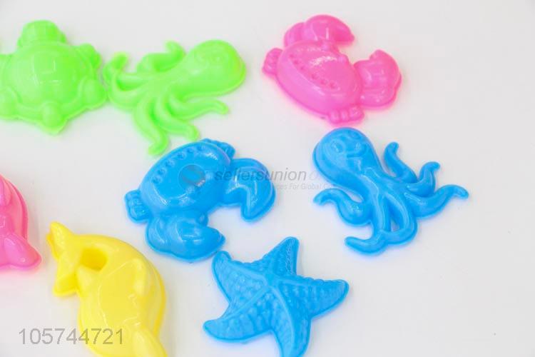 Custom Marine Organism Shape Mould For Color Clay