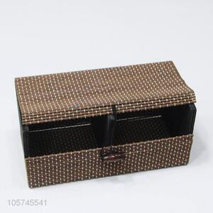 China factory custom bamboo curtain style jewelry box jewelry case