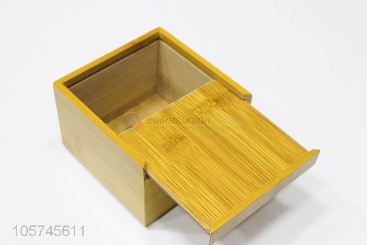 China manufacturer wooden paper towel box/tissue box