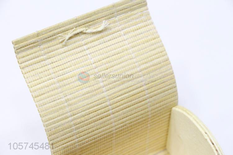 Made in China bamboo curtain wooden jewelry box/case