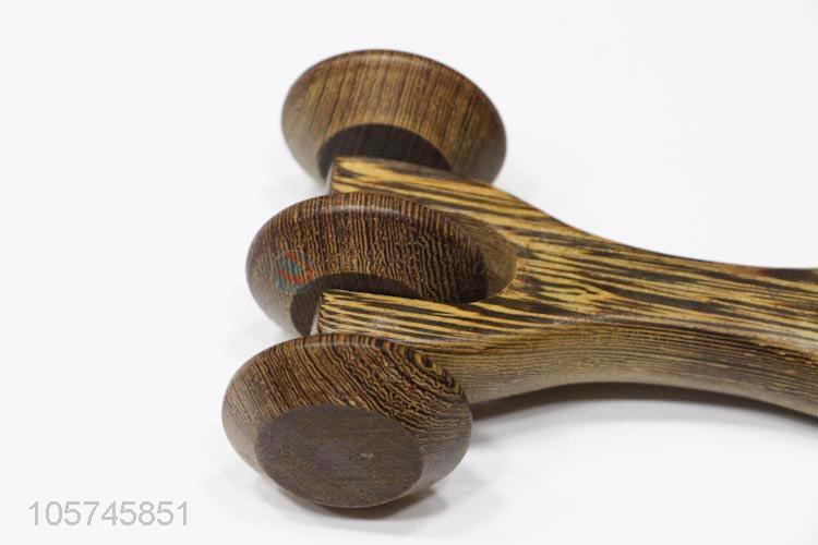 High quality wooden facial massage roller massage stick