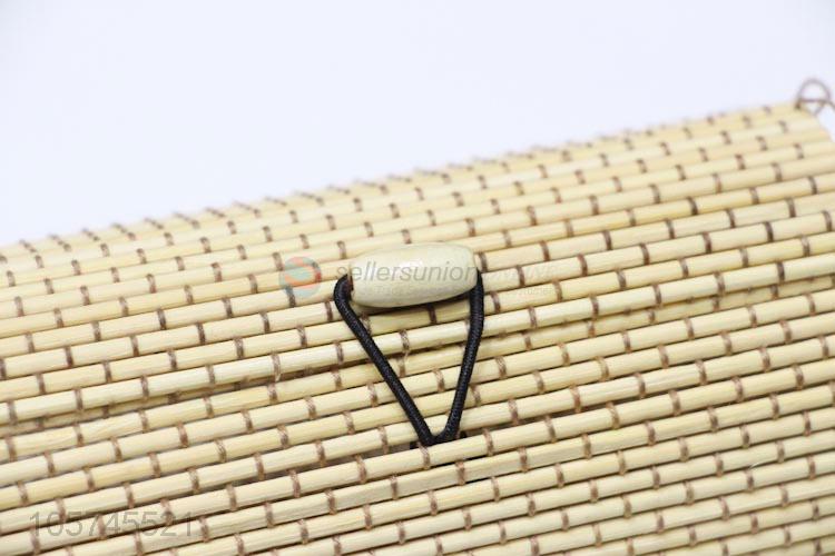 Cheap high quality bamboo curtain wooden jewelry box/case