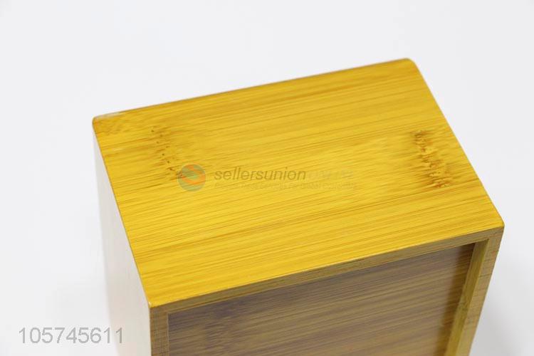 China manufacturer wooden paper towel box/tissue box