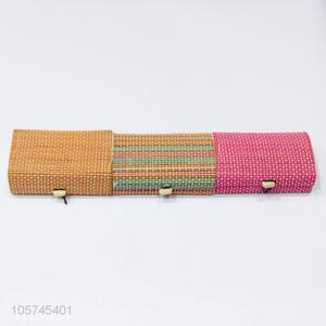 Customized cheap bamboo curtain wooden jewelry box/case