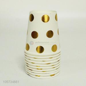 Wholesale Top Quality 10PCS Paper Cups