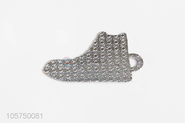 Popular zinc alloy key chain enamel sneaker charms diy pendant