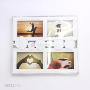 Popular Wholesale Family DIY Combination Photo Frame