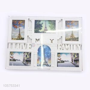 Top Sale Family DIY Combination Photo Frame