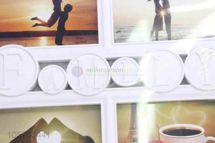 Popular Wholesale Family DIY Combination Photo Frame