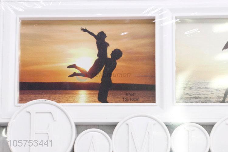 Popular Wholesale Family DIY Combination Photo Frame