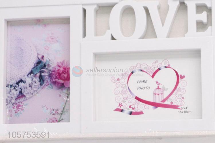 Excellent Quality European Love Creative Family Photo Frame