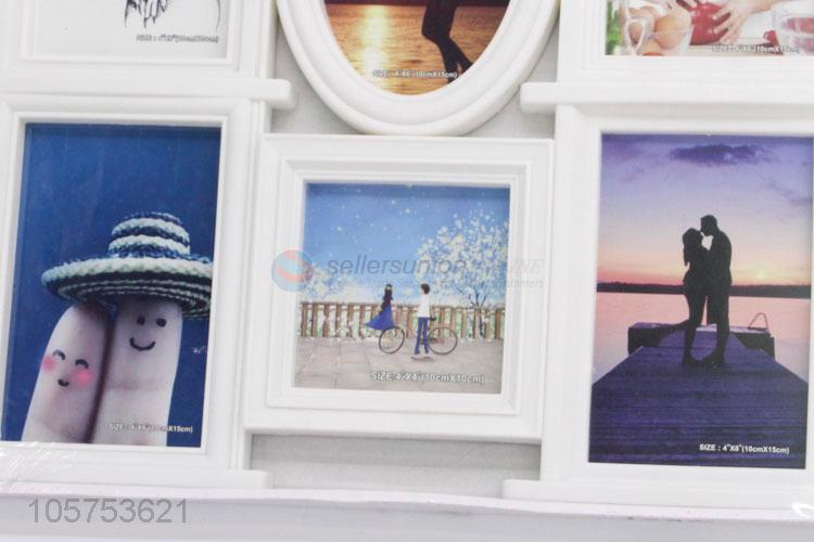 Cheap and High Quality Romantic Combination Photo Frame