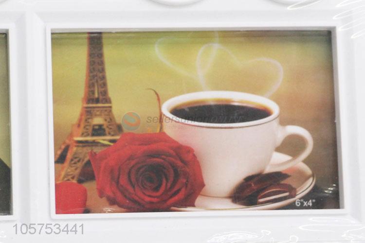 Popular Wholesale Family DIY Combination Photo Frame