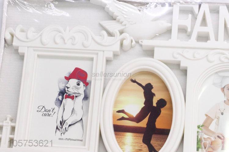 Cheap and High Quality Romantic Combination Photo Frame