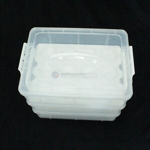 Factory Hot Sell 3 Layers Cake Box for Sale