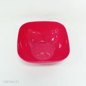 New Arrival Red Salad Bowl for Sale
