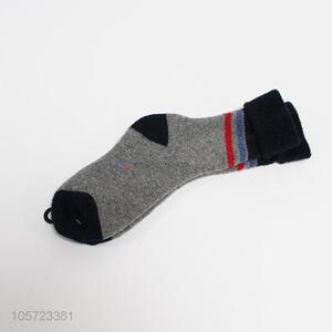 Premium quality men winter warm knitted socks