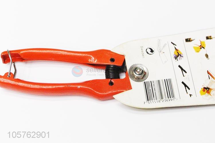 Premium quality garden flower cutting scissors tree pruning shears