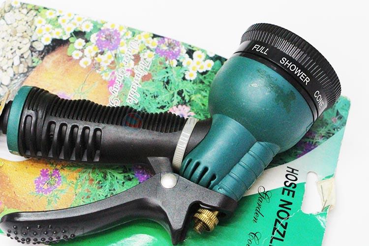 China maker garden hose spray nozzle garden water gun