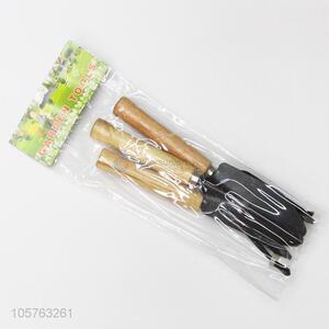 Reasonable price mini garden tools set iron shovel/rake/trowel