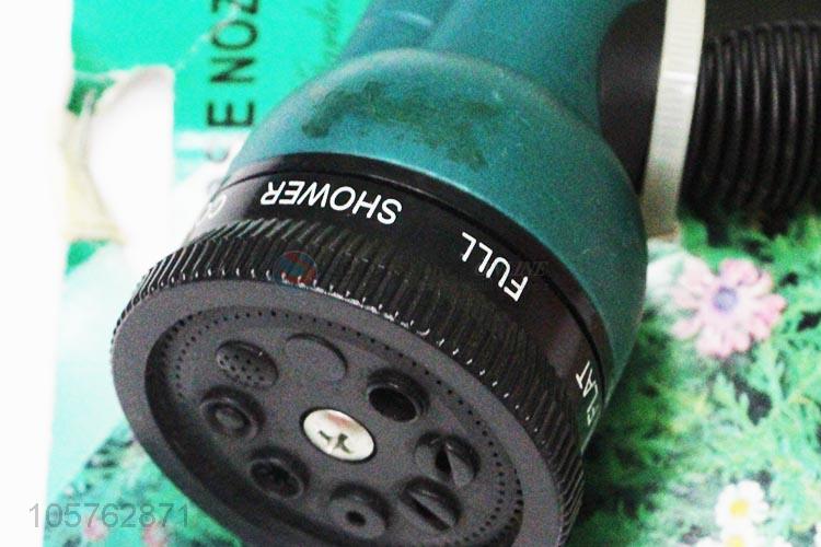 China maker garden hose spray nozzle garden water gun