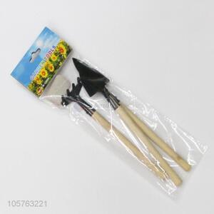 New popular mini hand tools iron garden tools set rake/trowel