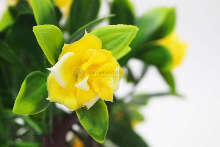 China Hot Sale Plastic Artificial Flower for Decorative